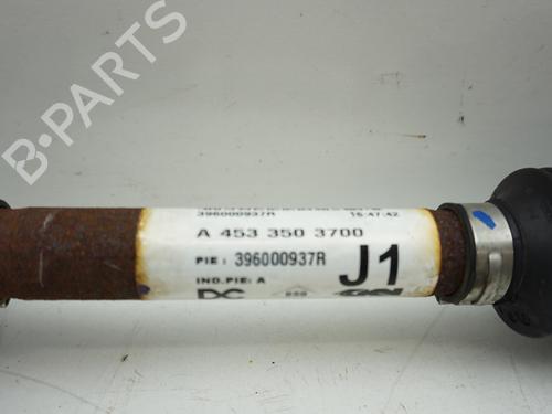 Left rear driveshaft RENAULT TWINGO III (BCM_, BCA_) 0.9 TCe 110 | BP18176964M40 
