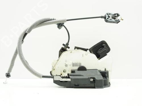Used Rear left lock VW GOLF VII (5G1, BQ1, BE1, BE2) 1.2 TSI (86 hp) 18185678