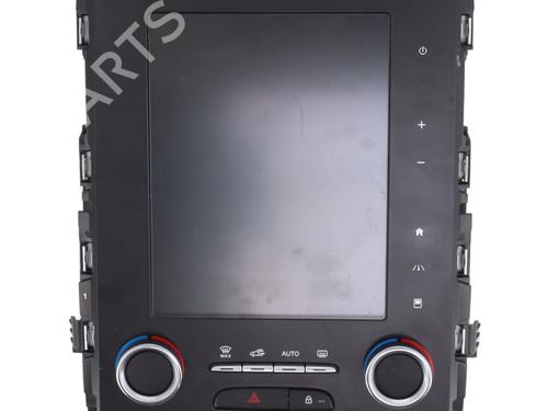 Used Display monitor RENAULT MEGANE IV Hatchback (B9A/M/N_) 1.5 Blue dCi 115 (B9A6) (116 hp) 28523271