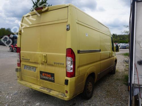 Rear bumper PEUGEOT BOXER Platform/Chassis 2.2 HDi 110 | BP19730162C8 