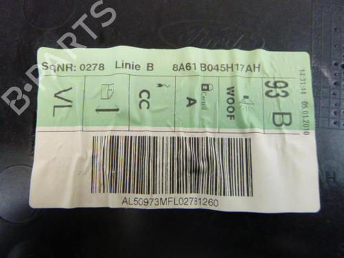 Front left window mechanism FORD FIESTA VI (CB1, CCN) 1.25 | BP18193672C22