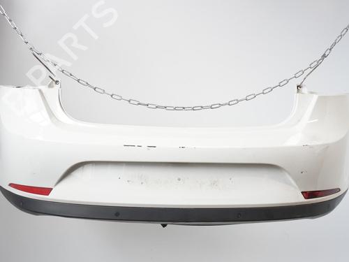 Used Rear bumper SEAT IBIZA IV (6J5, 6P1) 1.4 TDI (80 hp) 18179970
