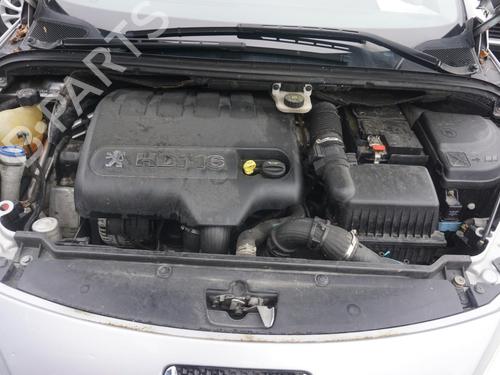 Left front suspension arm PEUGEOT 307 CC (3B) 2.0 HDi 135 | BP21005483M12 