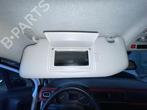 Used Left sun visor CITROËN C3 / C3 ORIGIN III (SX) 1.2 VTi 82 (82 hp) 22299891