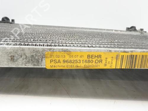 Used AC radiator AC radiator CITROËN DS4 (NX_) 2.0 HDi / BlueHDi 135 (136 hp) 18189639 18189639