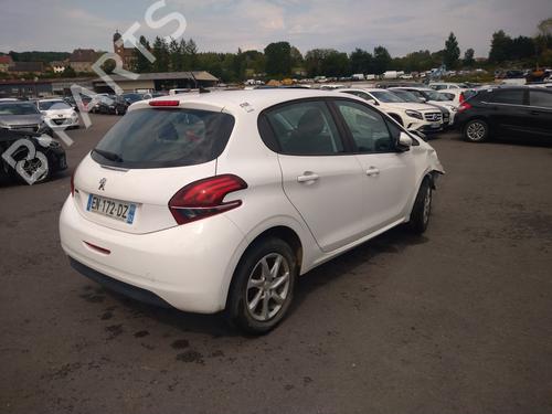 Rim PEUGEOT 208 I (CA_, CC_) 1.6 HDi / BlueHDi 75 | BP29599408C45 