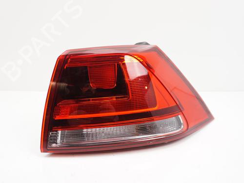 Right taillight VW GOLF VII (5G1, BQ1, BE1, BE2) 2.0 TDI 4motion | BP18191884C35 