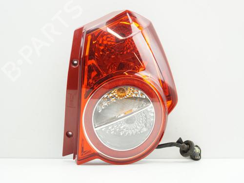 Right taillight CHEVROLET AVEO / KALOS Hatchback (T250, T255) 1.4 | BP18173340C35 