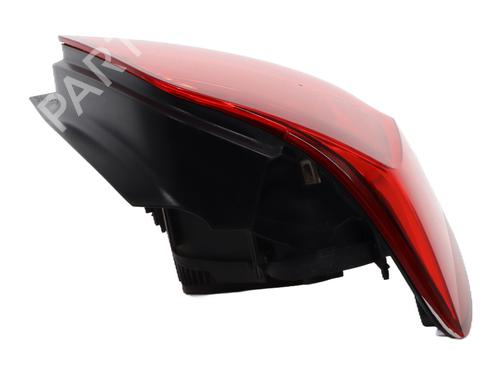 Left taillight VW POLO V (6R1, 6C1) 1.4 TDI | BP23763104C34 
