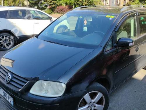 Venstre forlygte VW TOURAN (1T1, 1T2) 2.0 TDI 16V | BP21538512C28 