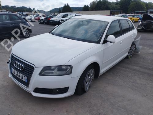 Right mirror AUDI A3 Sportback (8PA) 1.9 TDI | BP31290633C27 