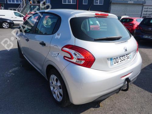 Left taillight PEUGEOT 208 I (CA_, CC_) 1.4 HDi | BP18187762C34 