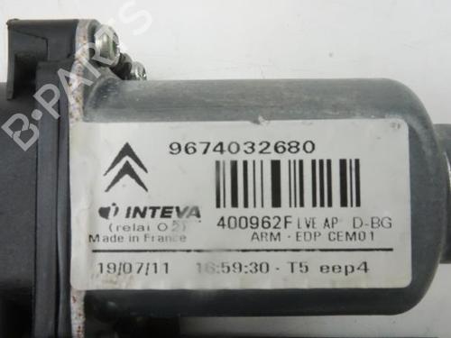 Used Right front window motor Right front window motor CITROËN C4 Picasso I MPV (UD_) 1.6 VTi 120 (120 hp) 18185222 18185222