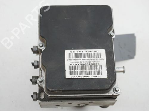 Used ABS pump ABS pump PEUGEOT 407 (6D_) 2.0 HDi (6DRHRH) (140 hp) 18195345 18195345