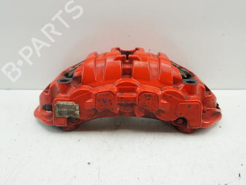 Right front brake caliper PORSCHE MACAN (95B) 3.6 Turbo 95B615124K