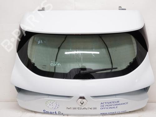 Used Tailgate Tailgate RENAULT MEGANE IV Hatchback (B9A/M/N_) 1.5 dCi 110 (B9A3) (110 hp) 18181554 18181554