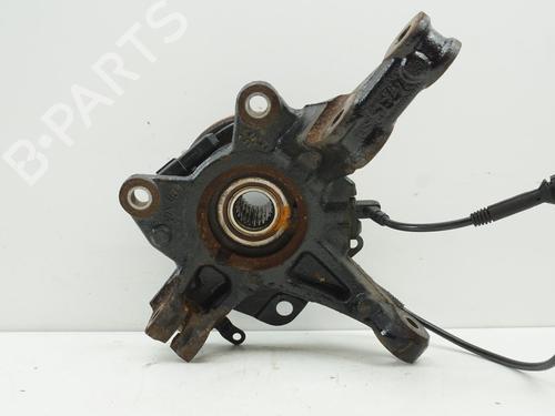 Left front steering knuckle RENAULT CLIO IV (BH_) 0.9 TCe 90 (BHNF, BHMA, BHMH, BHJK, BHJR) | BP24429776M25 