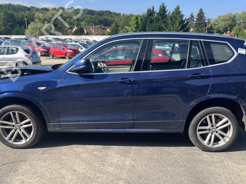 Left front steering knuckle BMW X3 (F25) xDrive 30 d | BP24429778M25 - Image 19