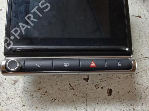 Display CITROËN C3 III (SX) 1.5 BlueHDi 100 (SXYHYP, SXYHTU) | BP38585155C48 - Image 2