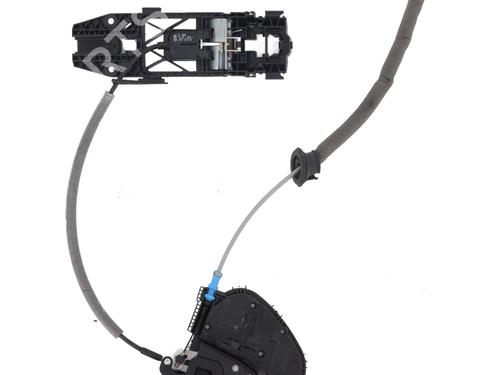 Used Front right lock AUDI Q2 (GAB, GAG) 35 TFSI (150 hp) 22231672