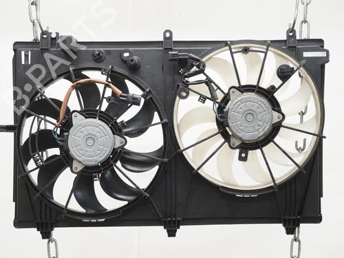 Køleventilator elektrisk MITSUBISHI OUTLANDER III (GG_W, GF_W, ZJ, ZL, ZK) 2.2 Di-D 4WD (GF6W) (150 hp) 18181644