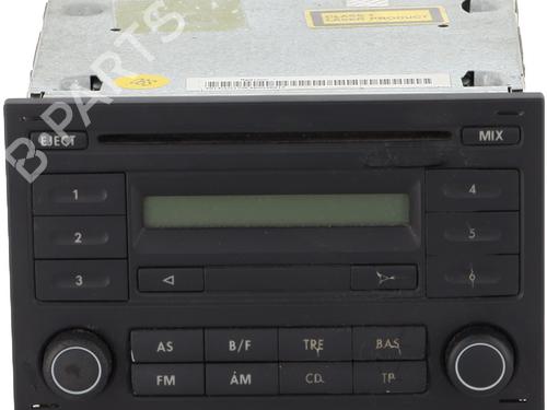 Used Radio VW POLO IV (9N_, 9A_) 1.4 16V (75 hp) 18698661