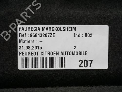Rear parcel shelf PEUGEOT 3008 I MPV (0U_) 1.2 | BP18171682C85 