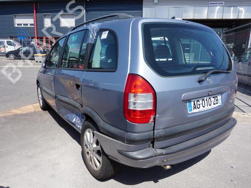 Left headlight OPEL ZAFIRA A MPV (T98) 2.2 DTI 16V (F75) | BP18181106C28 