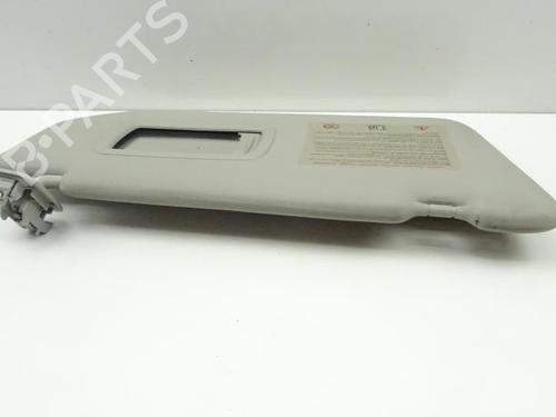 Used Right sun visor RENAULT SCÉNIC III (JZ0/1_) 1.9 dCi (JZ0J, JZ1J, JZ1K, JZ1S) (131 hp) 18173579