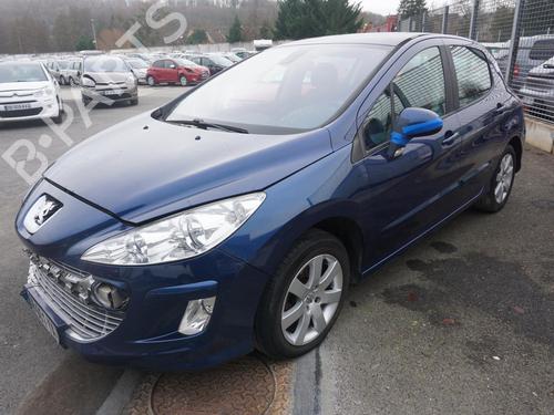 Rear left window mechanism PEUGEOT 308 I (4A_, 4C_) 1.6 HDi | BP20224866C24 