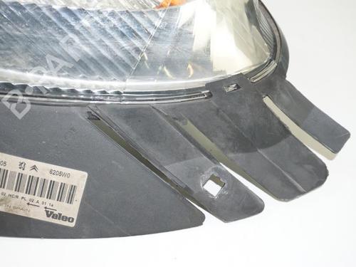 Højre forlygte CITROËN XSARA PICASSO (N68) 2.0 HDi | BP18189537C29