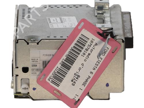 Bilradio FORD FIESTA VI (CB1, CCN) 1.25 | BP26900912E6 