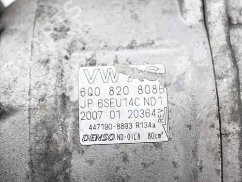 AC-Kompressor VW POLO (9N_, 9A_) 1.4 TDI (70 hp) 18176301