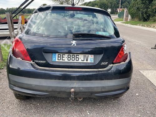 Right mirror PEUGEOT 207 (WA_, WC_) 1.4 16V | BP31713272C27 