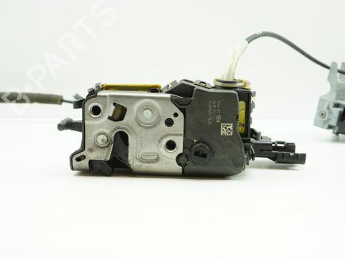 Front right lock PEUGEOT 3008 I MPV (0U_) 1.6 HDi | BP18174687C97 