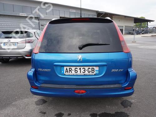 Left taillight PEUGEOT 206 SW (2E/K) 1.4 HDi | BP18177217C34 
