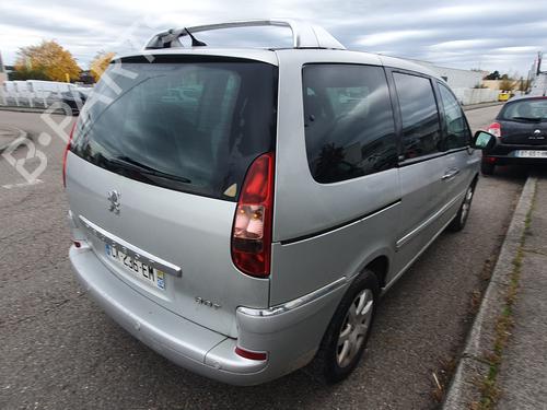 Rear wiper motor PEUGEOT 807 (EB_) 2.0 HDi | BP22523203M102 