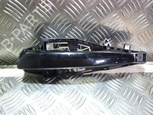 Used Rear left exterior door handle PEUGEOT 508 I (8D_) 1.6 THP (156 hp) 18174394