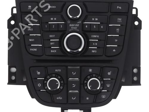 Climate control OPEL ASTRA J (P10) 1.6 CDTi (68) | BP37745351I5 - Image 2