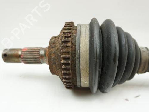 Left front driveshaft PEUGEOT 206 CC (2D) 1.6 16V (2DNFUF, 2DNFUR) | BP18197027M38