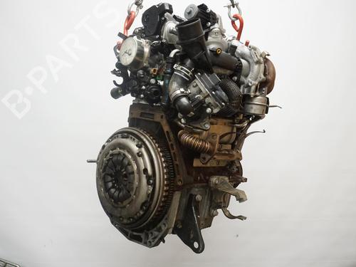 Motor für RENAULT MEGANE IV Hatchback (B9A/M/N_) 1.5 dCi 110 (B9A3) (110 hp) 18177187
