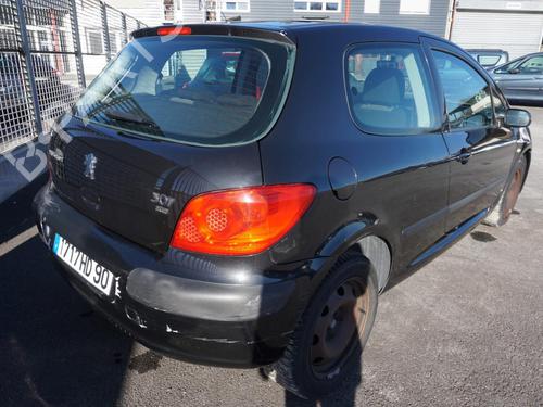 Błotnik przedni lewy PEUGEOT 307 (3A/C) 1.6 HDi 110 | BP18178001C41