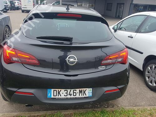 Used Parts OPEL ASTRA J GTC 2.0 CDTI (08) 2347962