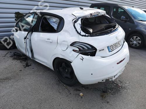 Front right window mechanism PEUGEOT 208 I (CA_, CC_) 1.2 VTI 82 | BP18186140C23 