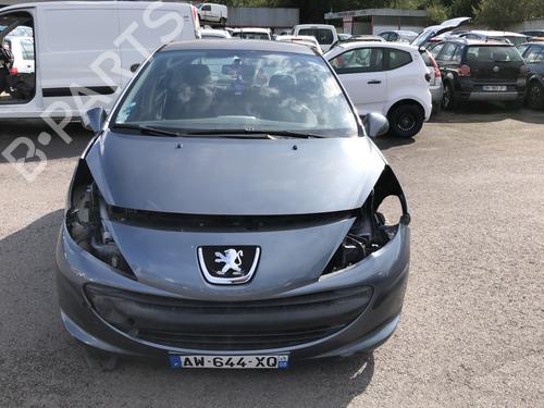 Right taillight PEUGEOT 207 (WA_, WC_) 1.4 HDi | BP26738201C35 