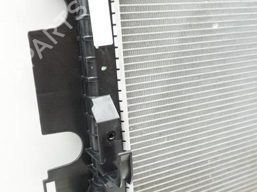 Used Water radiator Water radiator RENAULT TWINGO III (BCM_, BCA_) 1.0 SCe 70 (BCMB) (69 hp) 18193051 18193051