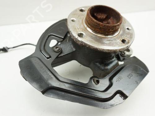 Left front steering knuckle RENAULT TWINGO III (BCM_, BCA_) 1.0 SCe 70 (BCMB) | BP18193078M25 
