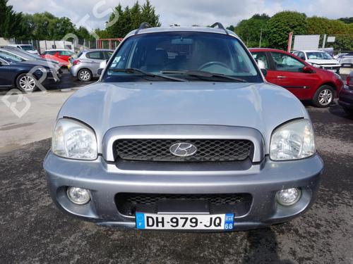 Front right lock HYUNDAI SANTA FÉ I (SM) 2.0 CRDi 4x4 | BP21520484C97 