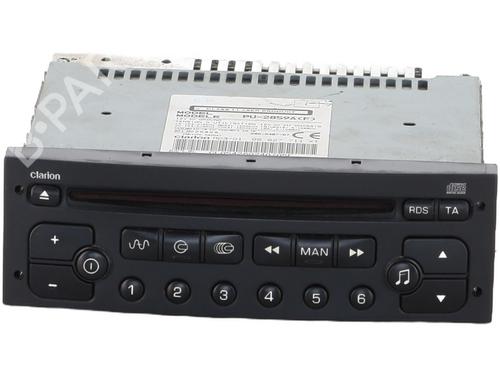 Used Radio PEUGEOT PARTNER MPV (5_, G_) [1996-2025]  19324023