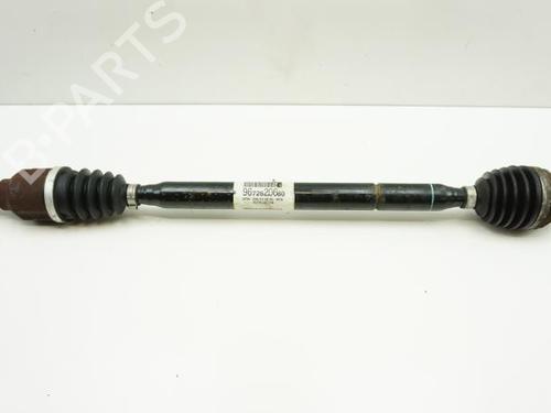 Used Right front driveshaft CITROËN C3 II (SC_) 1.4 (73 hp) 18182748